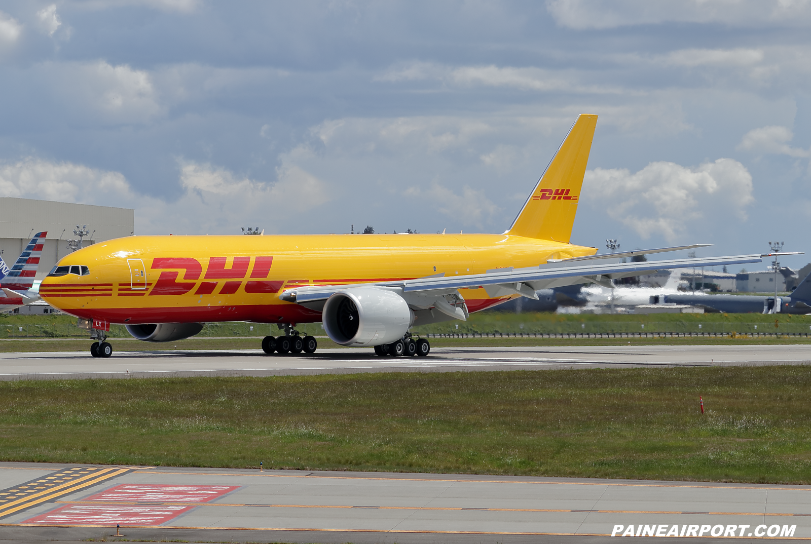 DHL 777F G-DHLX at KPAE Paine Field