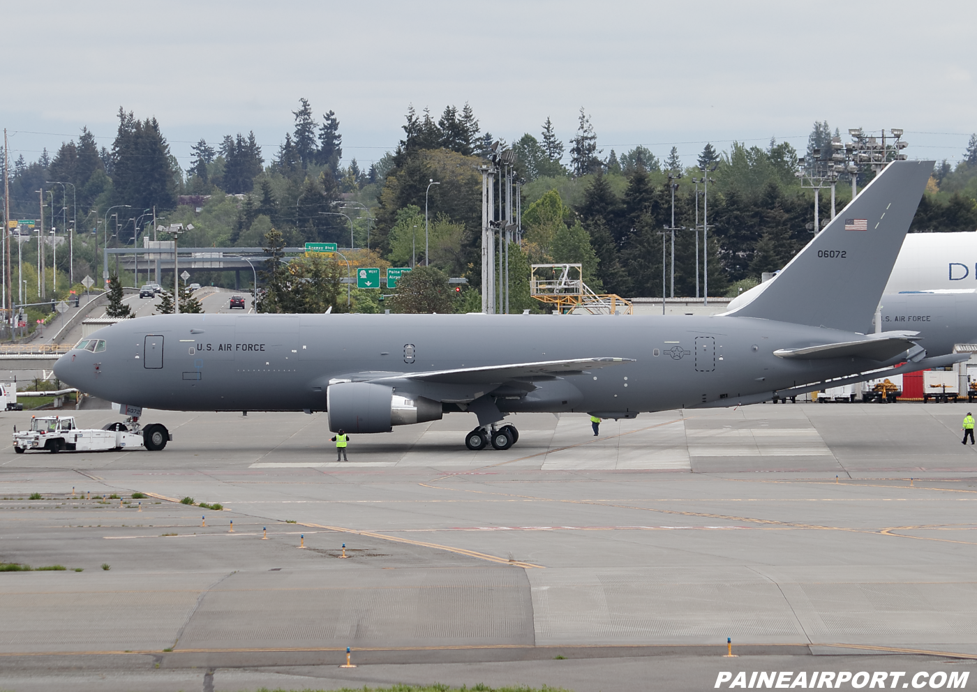 KC-46A 20-46072 at KPAE Paine Field
