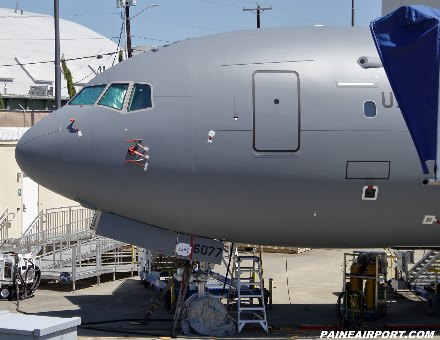 KC-46A 20-46077 at KPAE Paine Field