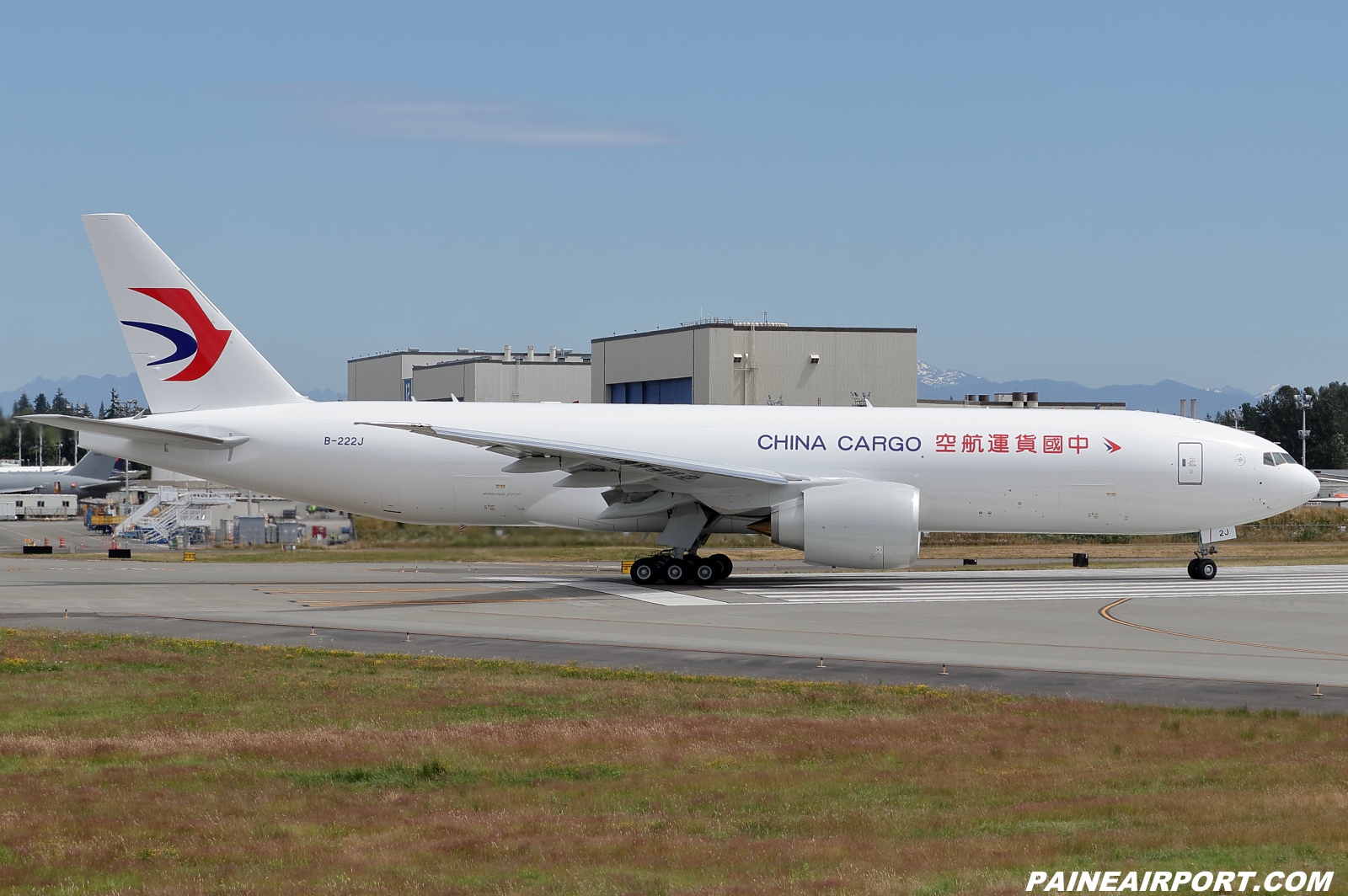 China Cargo 777F B-222J at KPAE Paine Field