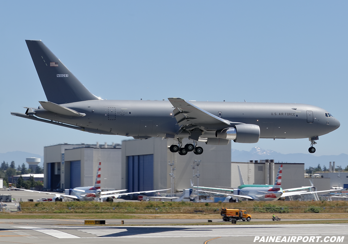 KC-46A 20-46072 at KPAE Paine Field 