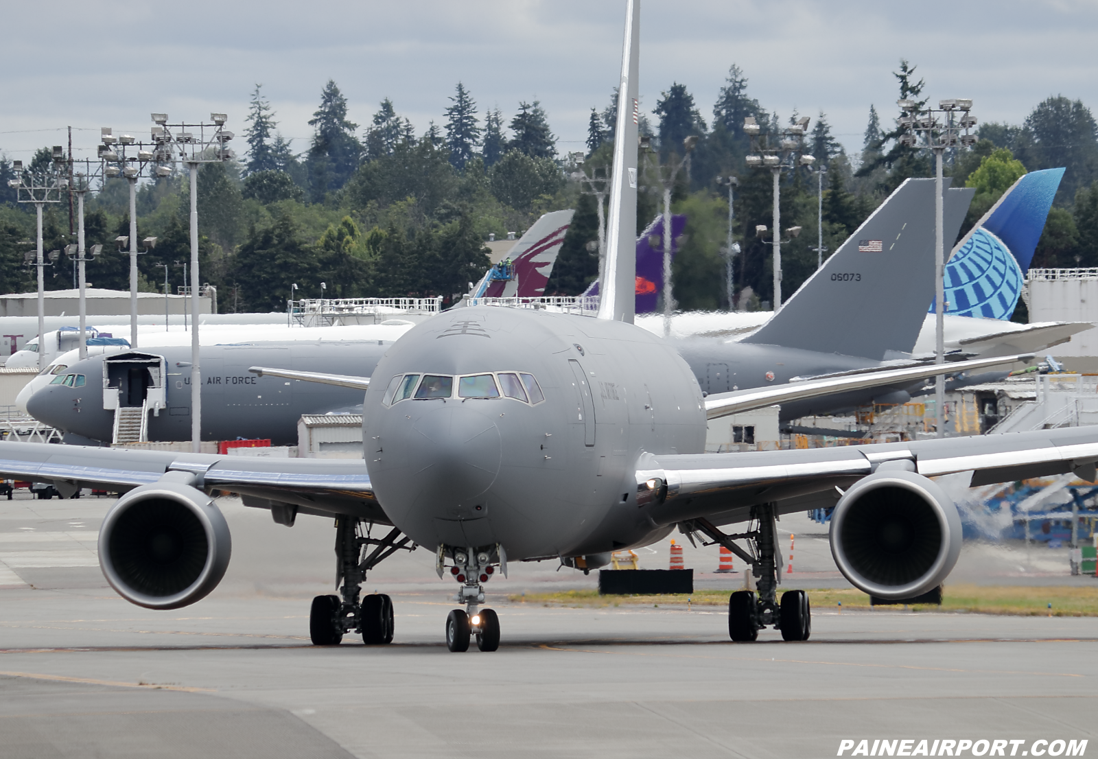 KC-46A 20-46075 at KPAE Paine Field
