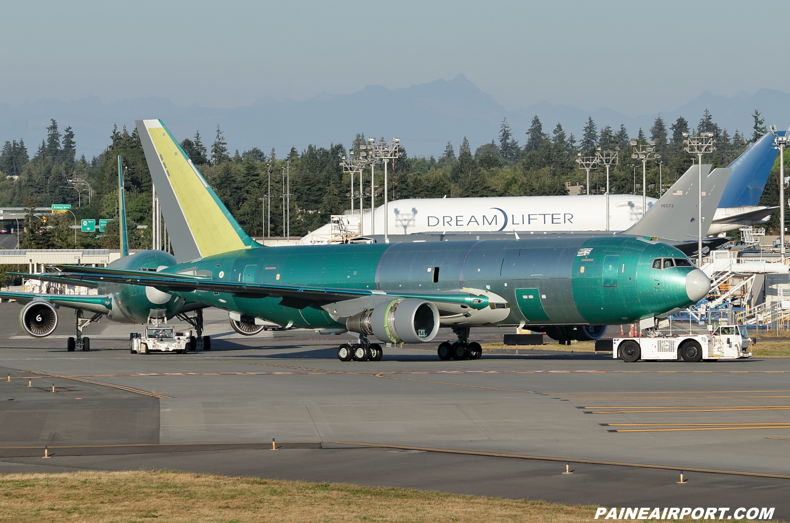 KC-46A line 1280 at KPAE Paine Field July 31, 2022
