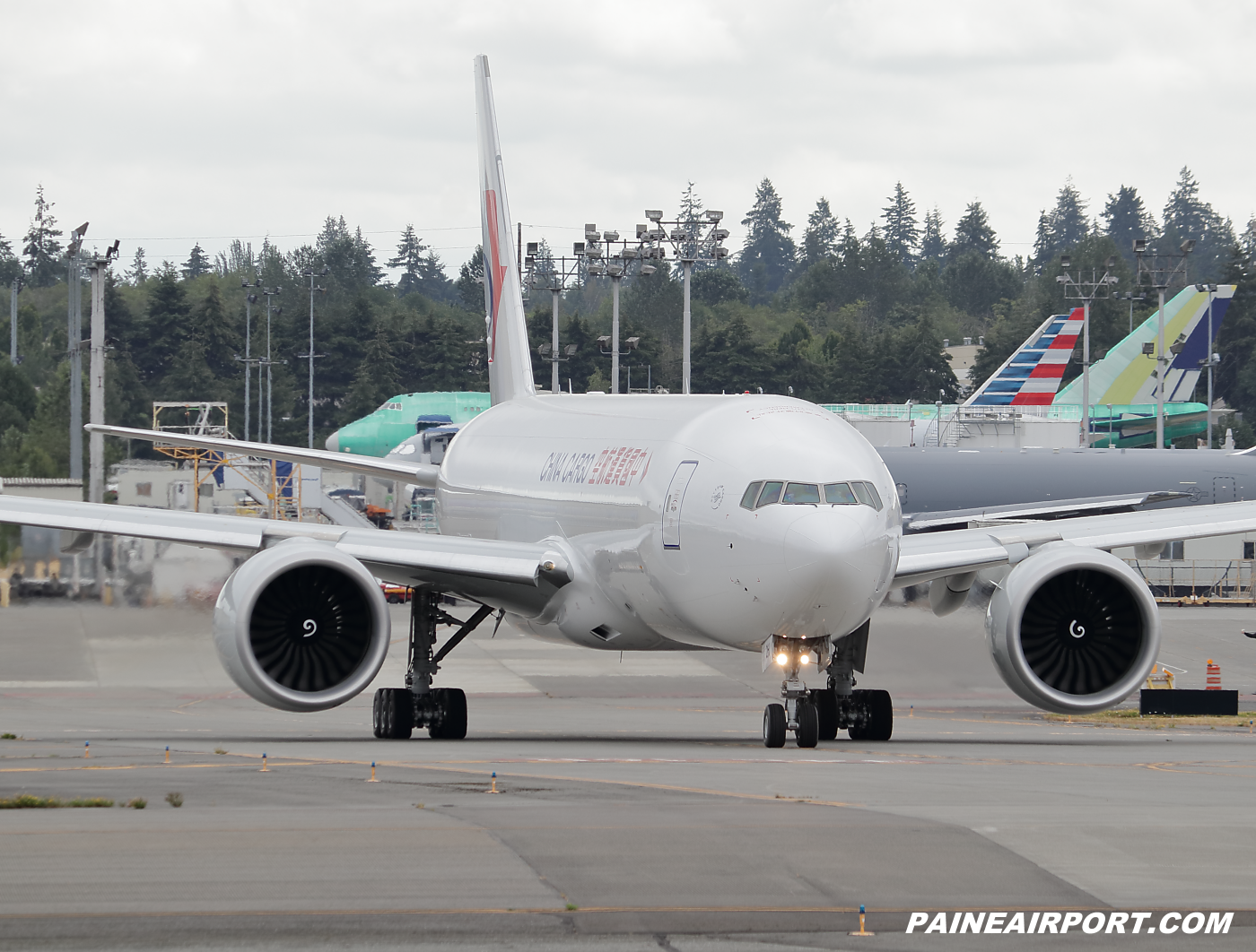 China Cargo 777F B-222H at KPAE Paine Field