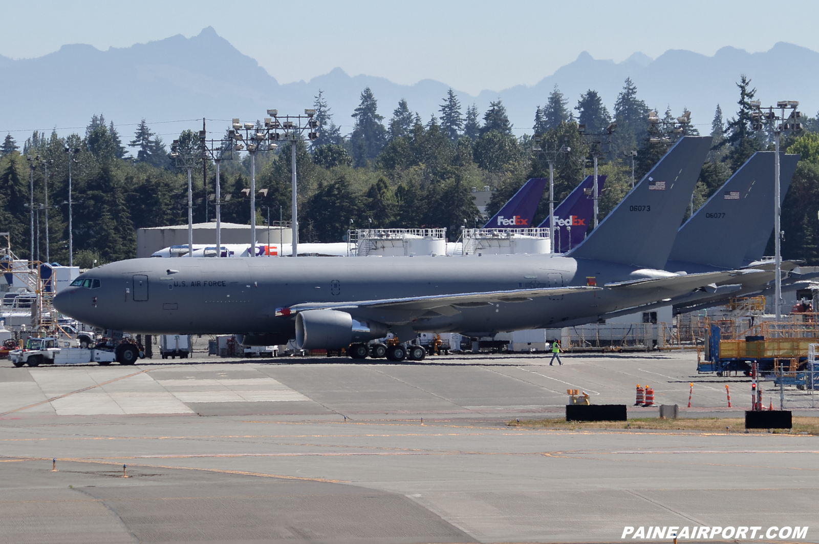 KC-46A 20-46073 at KPAE Paine Field