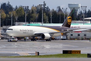 UPS 767 N385UP at KPAE Paine Field