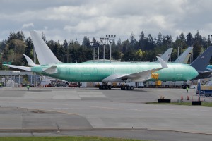WH057 Emirates 777-9 line 1688 at KPAE Paine Field