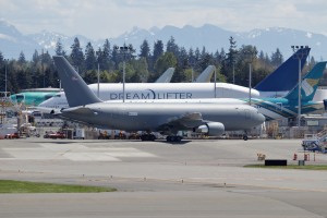 VH092 KC-46A line 1303 at KPAE Paine Field