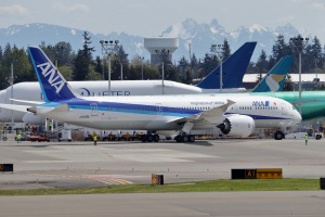 ANA 787-9 JA926A at KPAE Paine Field