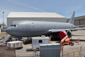 KC-46A VH100 at KPAE Paine Field