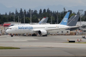 Air Europa 787-9 EC-OFO at KPAE Paine Field