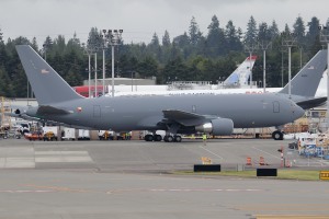 KC-46A at KPAE Paine Field