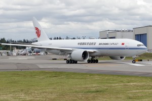 Air China Cargo 777F B-223T at KPAE Paine Field