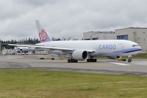 China Airlines Cargo B-18781 at KPAE Paine Field