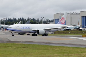 China Airlines Cargo B-18781 at KPAE Paine Field