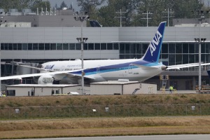 ANA 797-9 JA926A at KPAE Paine Field