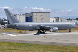 KC-46A at KPAE Paine Field