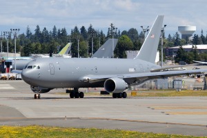 KC-46A at KPAE Paine Field