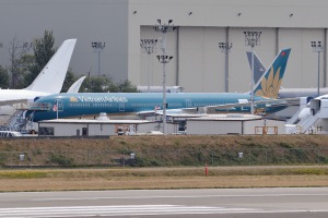 TAAG Angola Airlines 787-10 at KPAE Paine Field