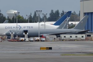 KC-46A at KPAE Paine Field