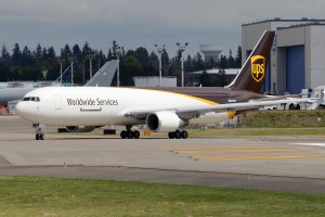 UPS 767 N387UP at KPAE Paine Field