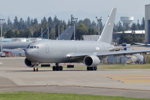 KC-46A at KPAE Paine Field