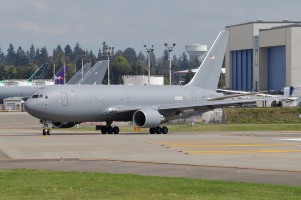 KC-46A at Paine Field