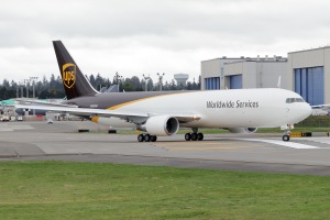 UPS 767 N387UP at KPAE Paine Field