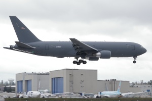 KC-46A at KPAE Paine Field